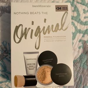 BAREMINERALS Original Foundation 4 piece starter.